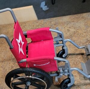 American girl wheelchair toy